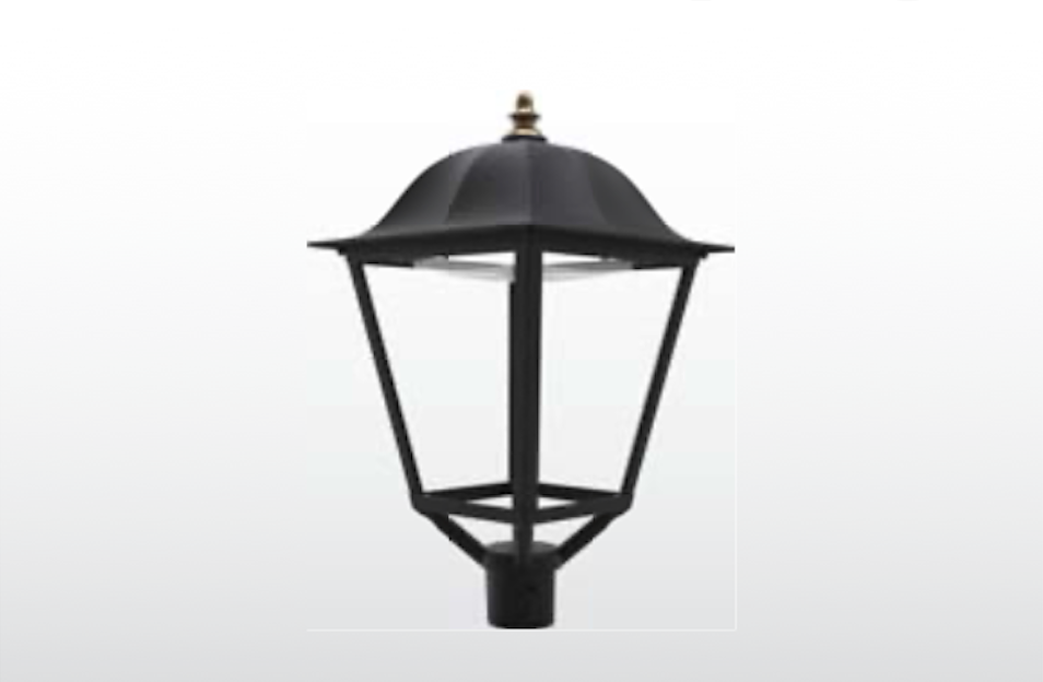 Villa Post-top Light